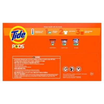 Tide Pods Laundry Detergent Pacs, Spring Meadow (168 ct