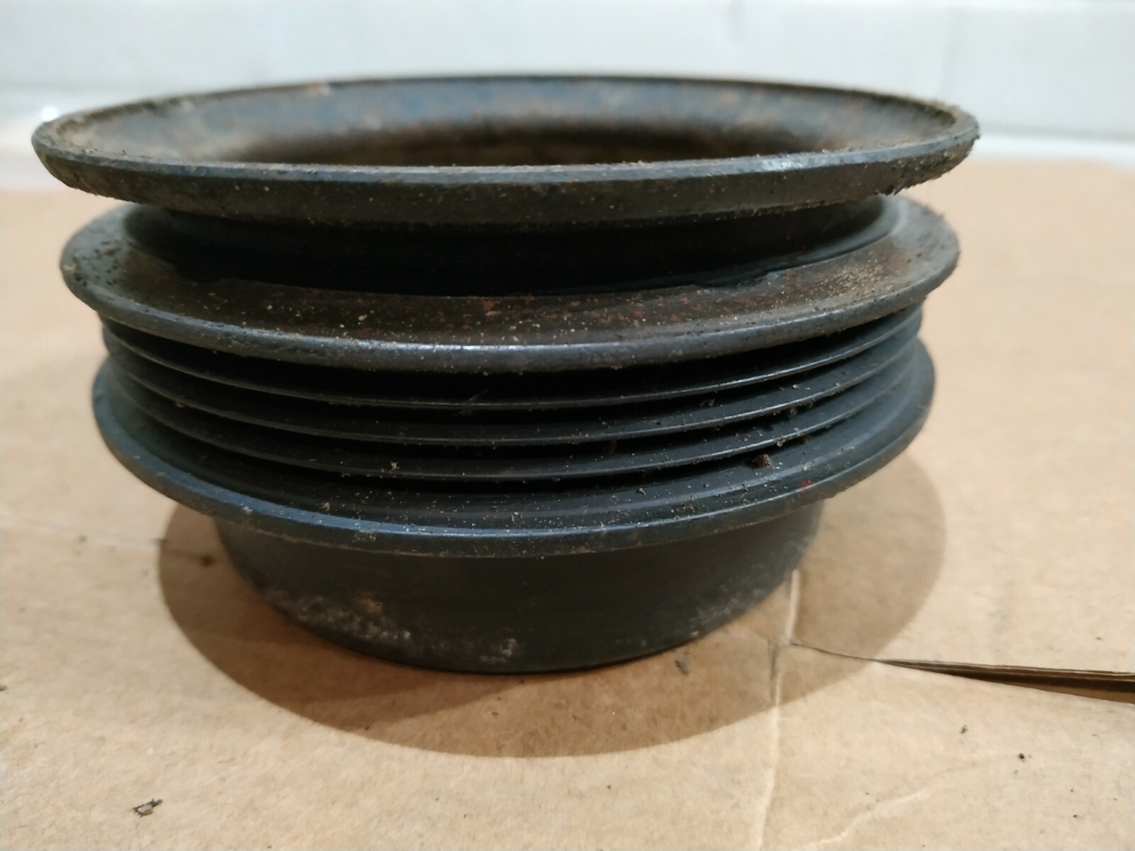 BMW E36 E34 M40 AC AIR CONDITIONING POWER STEERING CRANKSHAFT PULLEY