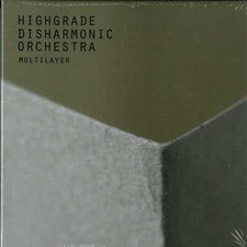 Highgrade Disharmonic Orchestra / MULTILAYER (LIM.ED OF 500 UNITS) (CD) / Highg