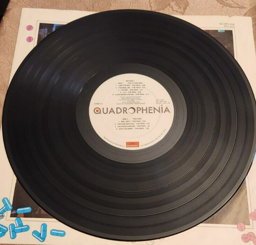 1979 Quadrophenia The Who Vinyl 33 LP Album Film Soundtrack Polydor PD-2-6235 - Picture 10 of 10