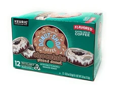 The Original Donut Shop CHOCOLATE GLAZED DONUT Keurig K-Cup Pods 12 Ct