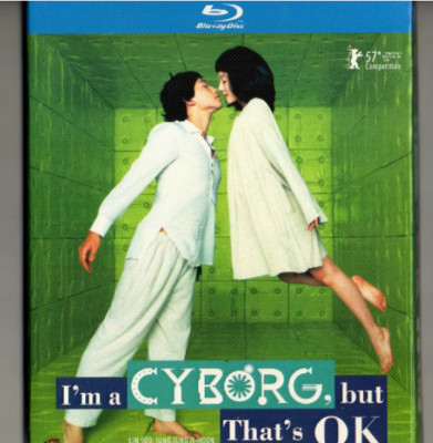 2006 Korean Drama I'm a Cyborg Blu-Ray English Subtitles Boxed Free Region