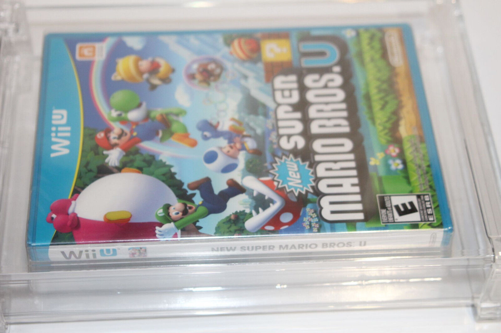 Jogo New Super Mario Bros U Original - Wii U - Sebo dos Games - 10 anos!