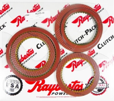 4L80E Raybestos Stage 1 Performance Transmission Friction Module 1997-On
