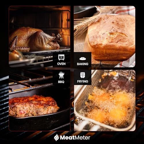 Digital Meat Thermometer for Grill/Cooking Fast Instant Read Waterproof