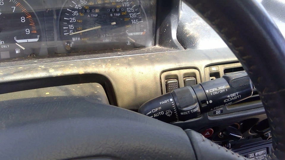 Interruptor de señal de giro Galant Vr-4 1990-1993 limpiaparabrisas columna palanca de control Foto 3 de 4