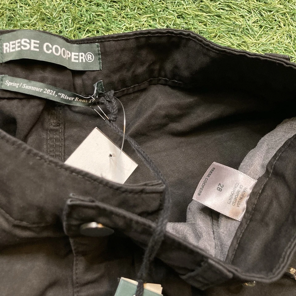 Pantalones Cortos Reese Cooper 28 River Corre a Través de Carga Aire Libre Ropa Activa Pantalones Cortos Foto 4 de 4