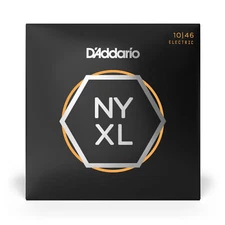 D'Addario NYXL1046 Nickel Wound Regular Light Electric Guitar Strings 10-46 NYXL
