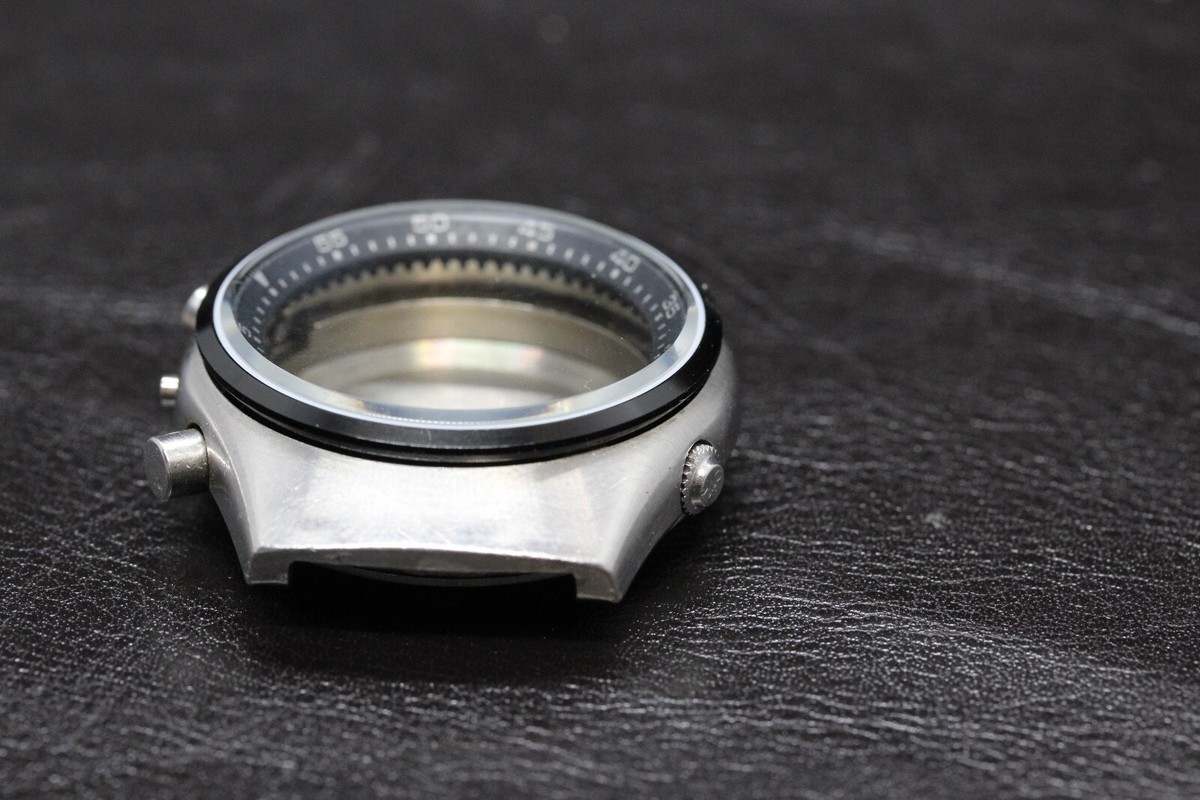 New Mineral Glass Crystal With Black Aluminum Bezel Citizen