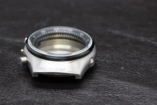 New Mineral Glass Crystal With Black Aluminum Bezel Citizen 8110 Cal. 67-9119