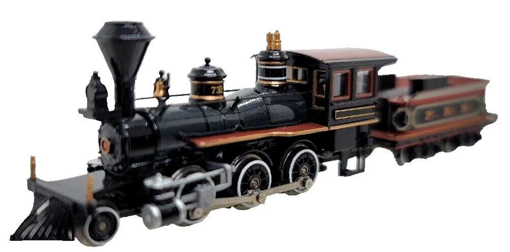 Atlas N Scale Model Railroad Steam Locomotives for sale | eBay