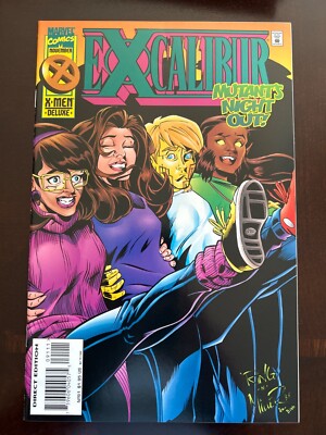 Excalibur #91 Vol. 1 (Marvel, 1995) vf