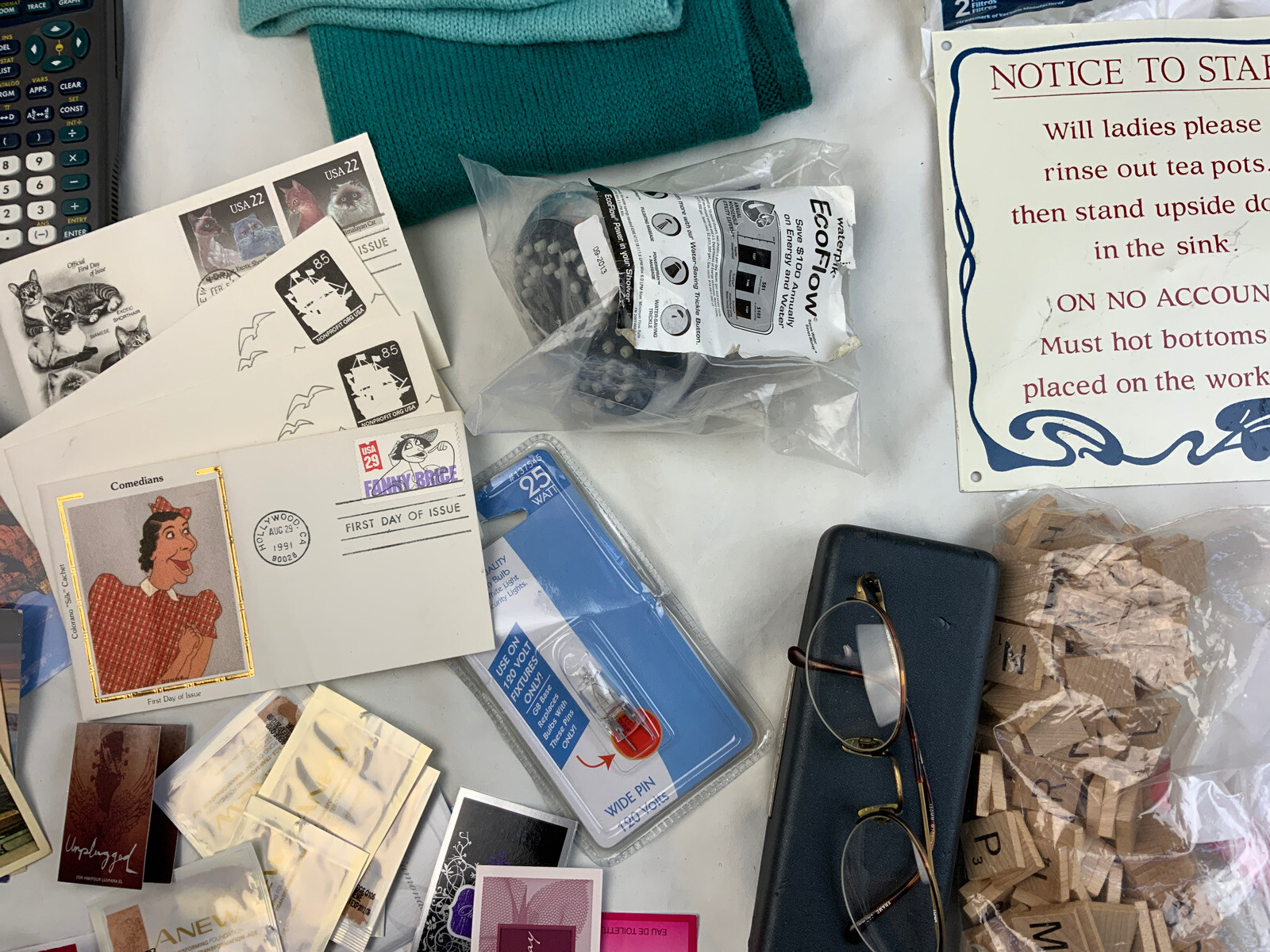 Mixed Contemporary Estate Junk Drawer Lot Estate Find Resale Lot#1