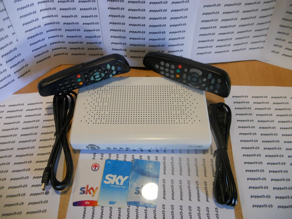 Decoder Sky HD bianco adatto per tessera Sky Q e Mysky mod. ds830ns / ds831ns - Immagine 4 di 4