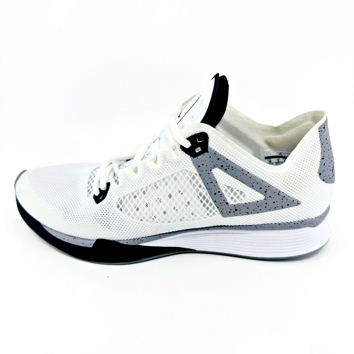 Size 10 - Jordan 89 Racer White Cement for sale online | eBay