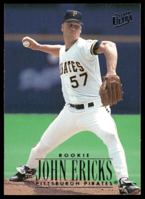 1996 Ultra #263 John Ericks 29564 | eBay