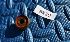 Used Getzen 300 Trumpet Brass lacquer piston valve casing TOP/Upper cap 8K8Q