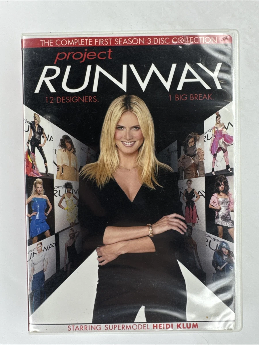 Project Runway DVD シーズン1-3 Project Runway 1 The Complete First Season DVD 3 Disc Set First