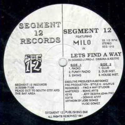 Segment 12-Let's Find A Way 12  FREESTYLE Rare