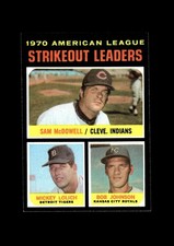 1971 Topps Set-Break # 71 Al Strikeout Leaders NM-MT OR BETTER *GMCARDS*