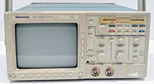 Tektronix TDS 430A Two Channel 400MHz 100MS/s Digitizing Oscilloscope Working