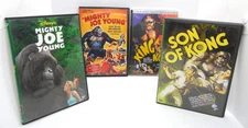 4 DVD Movie Bundle Disney"s Might Joe Young & MJY (Old Version) & More
