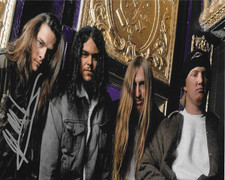 * JOHN GARCIA * signed 8x10 photo * KYUSS * COA *