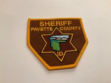 Payette County Sheriff State Idaho ID