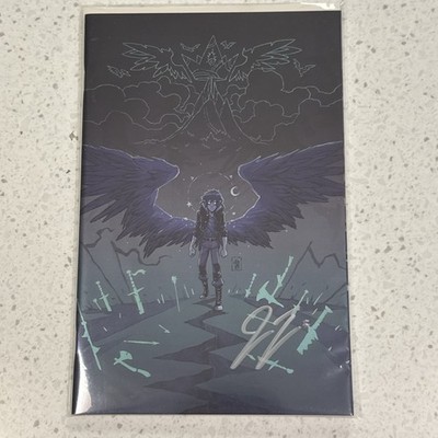 FOIL SIGNED (Tynion) - WYND: THE THRONE IN THE SKY #1 - Michael Dialynas VF/NM