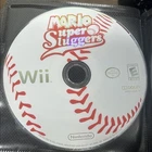 Mario Super Sluggers (Nintendo Wii, 2008) DISC ONLY Tested Free Shipping