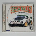Sega Rally Championship 2 Sega Dreamcast CIB w Manual Tested Working Good Cond.