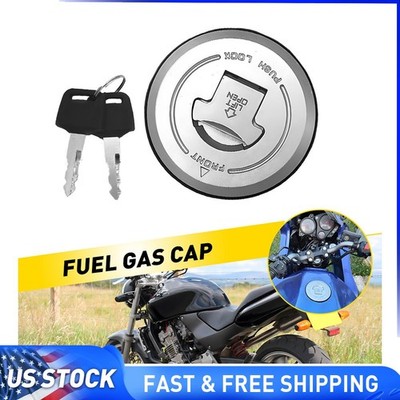 For Honda VTX1800 R 2002-2003 R1 R2 R3 04-07 1 x Fuel Gas Tank Cap & 2x Lock Key