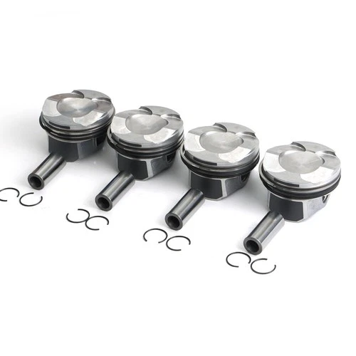 4x Pistons & Rings Φ84mm Φ22mm / 11:1 for BMW 2.0T N20B20 320i 420i F30 F32 - Picture 1 of 8