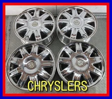 Used Wheels Chrysler Aluminum 16 Inch 6.5J 40 5H 114.3 Aw Alphard Leonis Prius G
