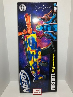 Nerf Fortnite Cactus Jack AR Goosebumps - NEW w/ Slip Cover  