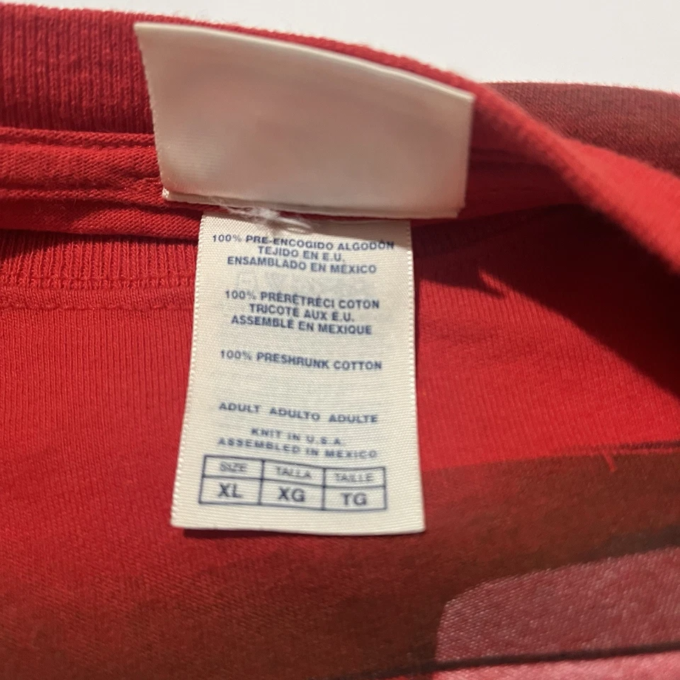 Camiseta roja vintage Kasey Kahne NASCAR talla XL.  Foto 4 de 4