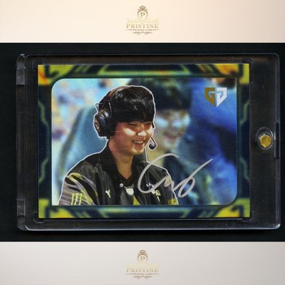 CHOVY(Jung Ji-hun) 2024 Gen.G Esports Official Collection Moments Auto /30 1A