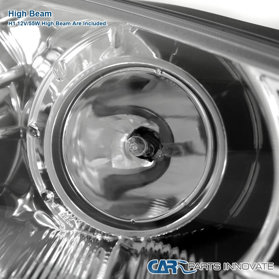 Fits 10-12 Hyundai Genesis 2Dr Coupe LED Strip Projector Headlights Head Lamps Foto 3 de 4