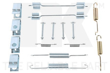 Zubehörsatz Bremsbacken Hinterachse für MAZDA 323 II Stufenheck Hatchback III
