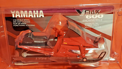 1994 Limited Edition Yamaha VMAX 600 1:16 Scale NIB Box Is Fair