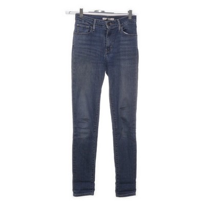 Levi Strauss & Co, Jeans, Größe: 26, 721 HIGH RISE SKINNY, Blau #LoC
