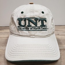 North Texas Mean Green Hat Cap Strap Back Mens One Size NCAA Football The Game