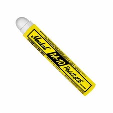 12-PACK / MARKAL #082020 M 10 Paintstik B Paint Markers - ONE DOZEN - WHITE