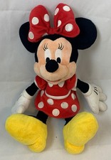 Disney Minnie Mouse personaggio peluche 42 cm peluche Disneyland Paris topolino