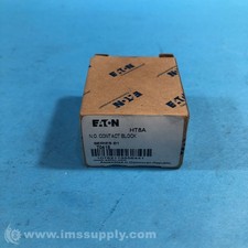 Eaton Corporation HT8A Contact Block, 6 A, 120 V, 1 Pole FNOB
