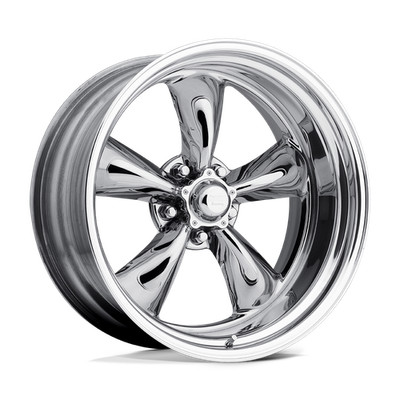 17x11 American Racing VN405 Torq Thrust II Custom Polished Wheel 5x5 (-51mm)