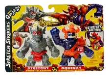 Goo Jit Zu Stretch Strikers Knight Blazagon & Corruptagon NEW