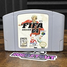 FIFA 64 (Nintendo N64) Cleaned, Tested & Authentic⭐