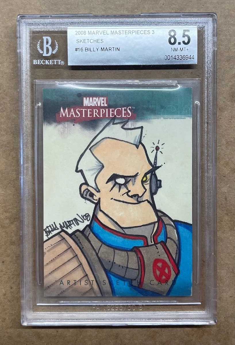 Beckett Grading Services (BGS) Sketch Collectable Trading Cards