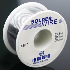 1.0mm Rosin Core Solder Wire 20g Low Melting Point Repair Welding Roll